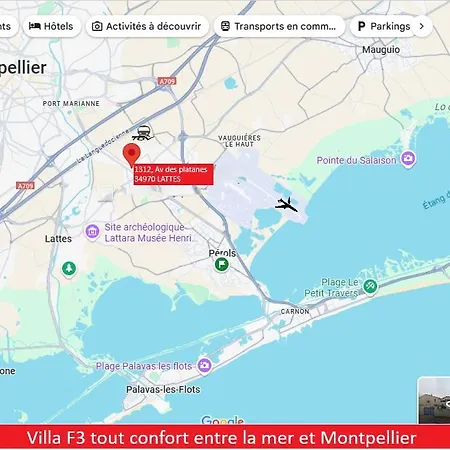 Climatisee F3 Entre Et Montpellier 라테