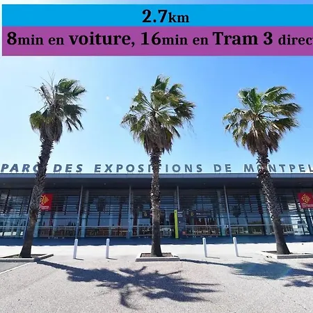 Climatisee F3 Entre Et Montpellier بيت للعطل
